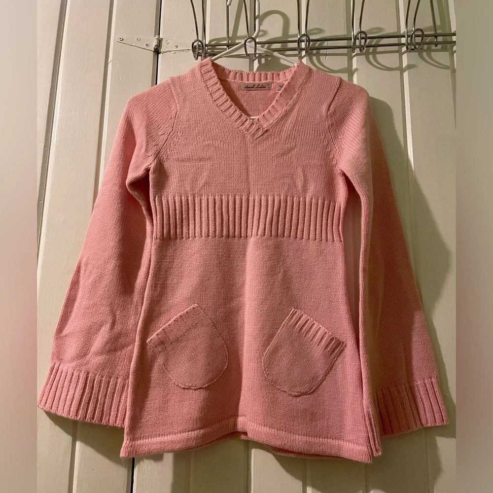 Derek heart girls sweater-Large-14 NWT